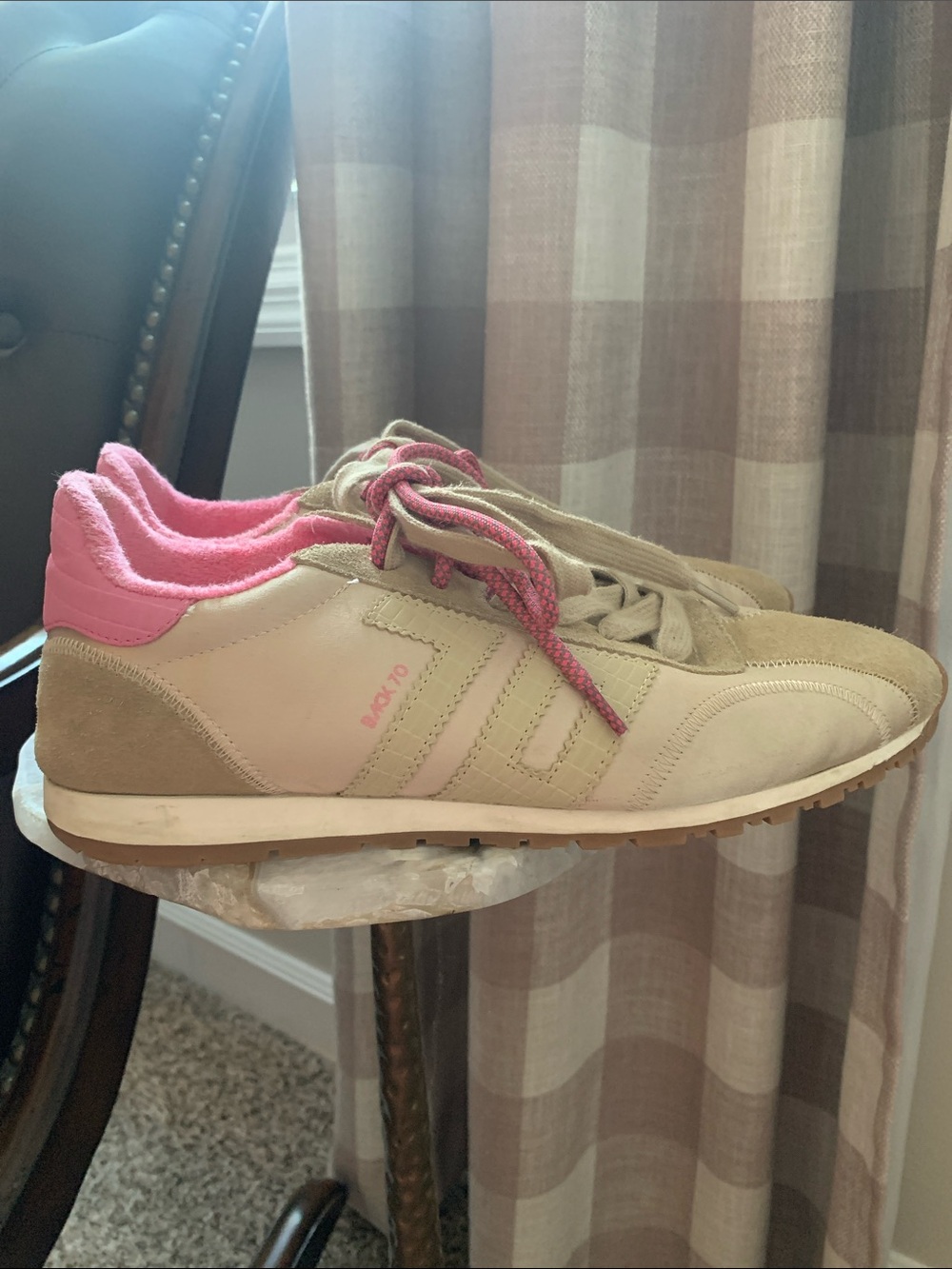 Back70 Asian Beige Sneakers - Picture 9 of 10